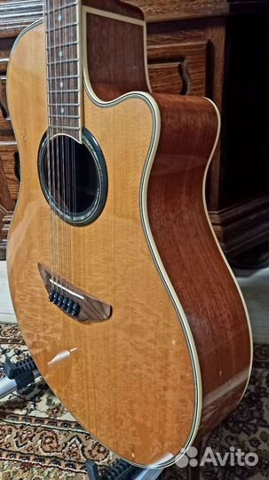 Электроакустическая гитара yamaha apx700ii-12