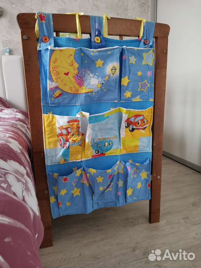 2 комплекта + кармашки в подарок