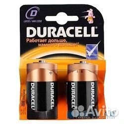 Duracell LR20-2BL (2 шт. в уп-ке)