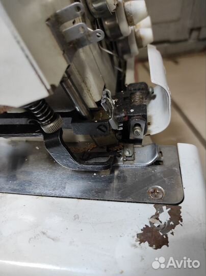 Оверлок винтажный 