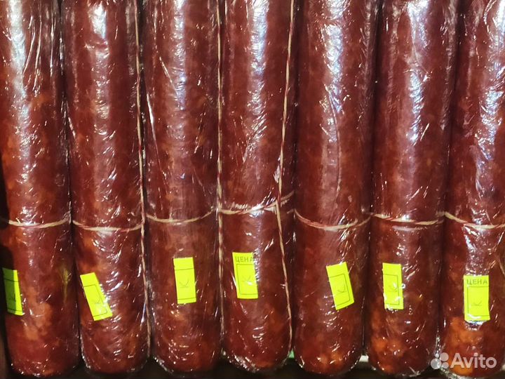 Копченое мясо дикой козы. Деликатес