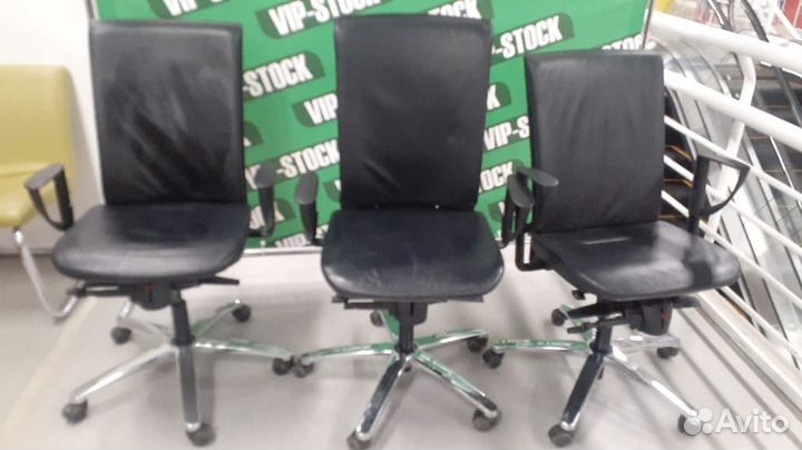 Кресла нат. кожа германия Б.У