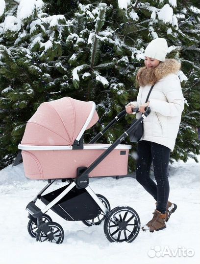 Детская коляска новая 2 в 1