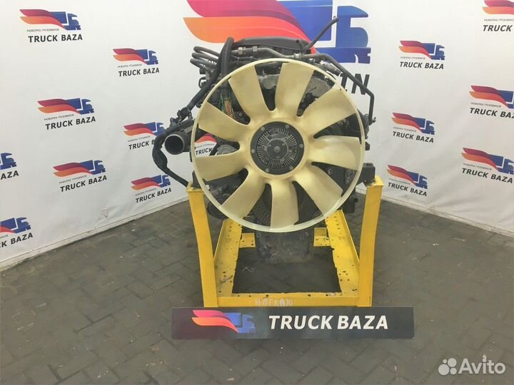 Двигатель Курсор 10 450 л.с Euro 5 Iveco Stralis