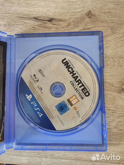 Uncharted collection ps4/ps5