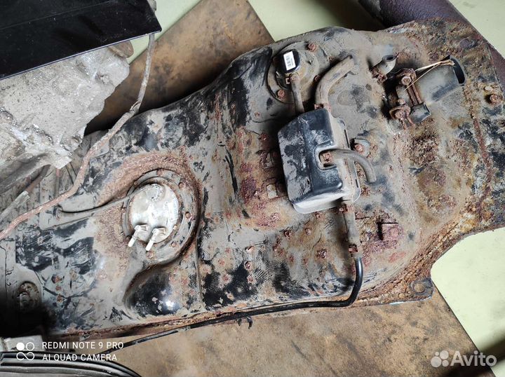 Бензобак Ssang yong Action 2009