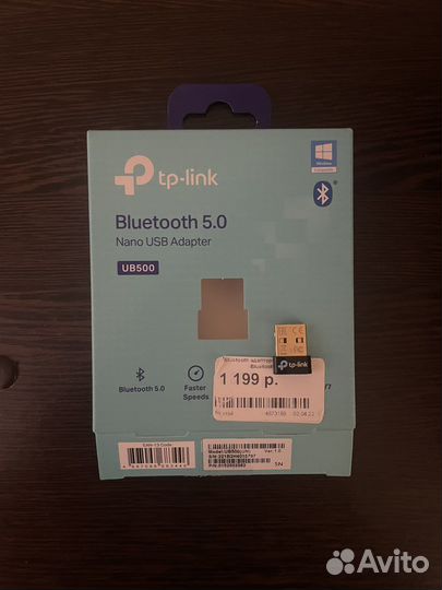 Bluetooth адаптер tp-link ub500 bluetooth 5.0