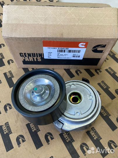 Натяжитель ремня вентилятора Cummins ISX15 QSX15