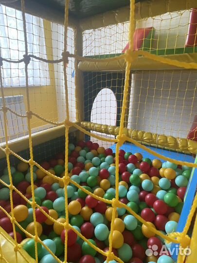 Детский игровой лабиринт