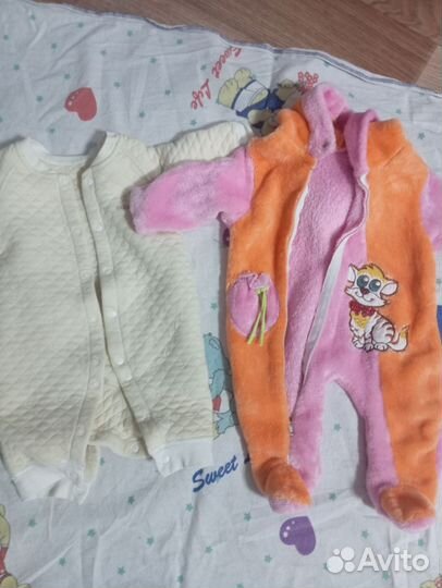 Детские вещи на девочку