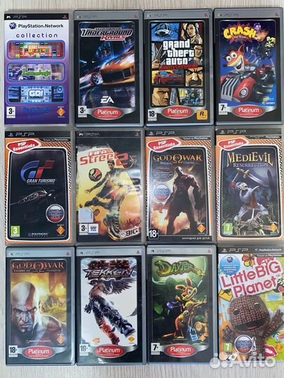 Игры на psp