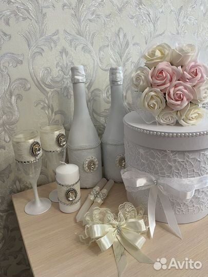 Свадебные аксессуары набор