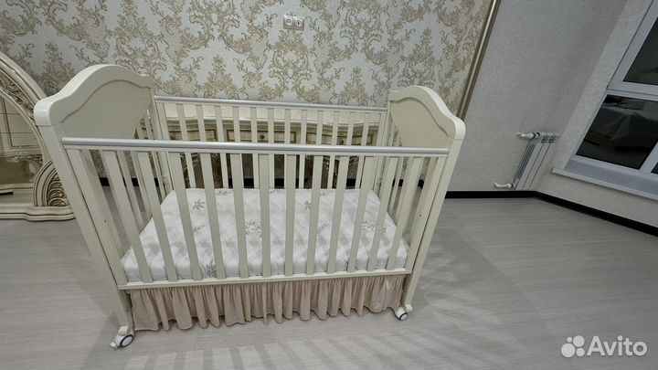 Детская кровать качалка Baby italy