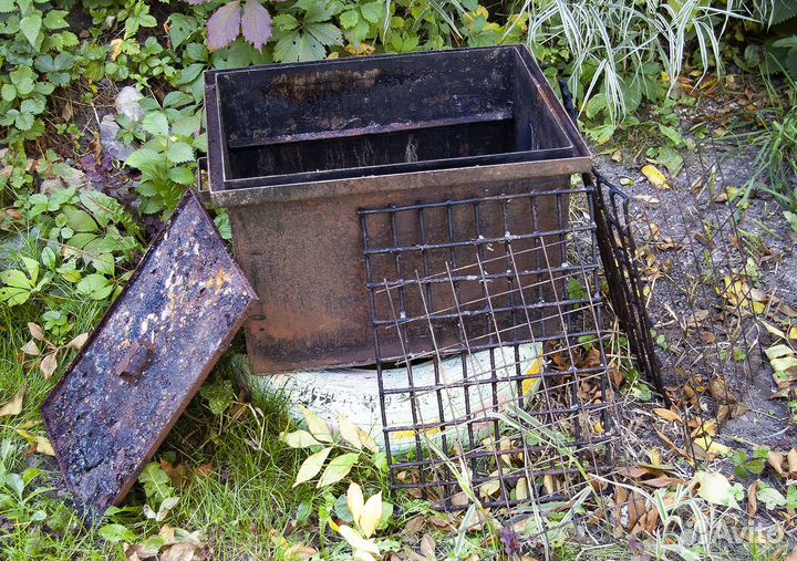 Коптильня 40/35/43