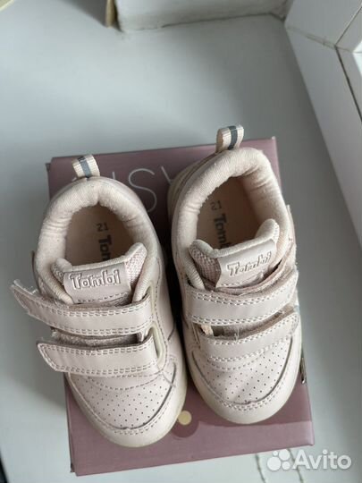 Кеды для девочки 21 размер