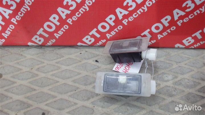 Подсветка номера LADA Granta FL 21127 2019