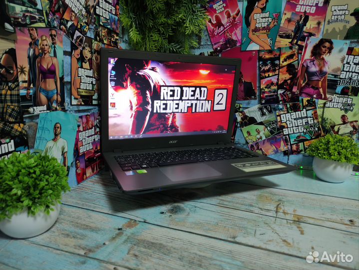 Игровой ноутбук Acer i3/GF920M/SSD