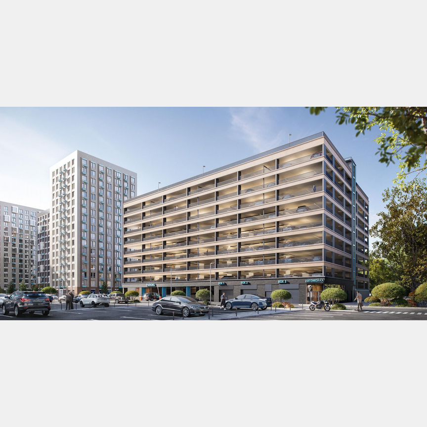 1-к. квартира, 40,9 м², 15/17 эт.