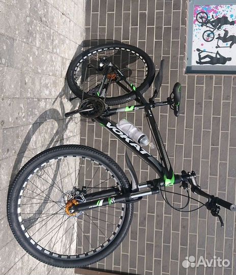 Велосипед 1*9ск 27,5