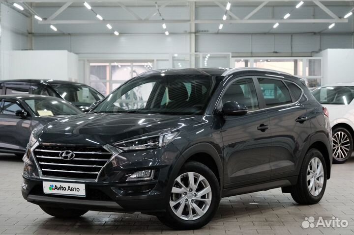 Hyundai Tucson 2.4 AT, 2020, 83 000 км