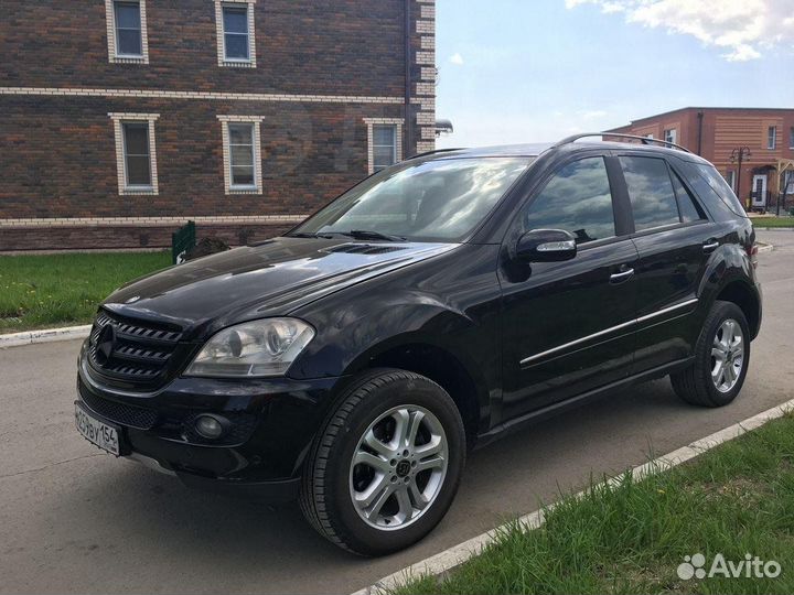 Mercedes ML w164 в разбор