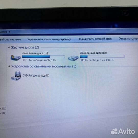 Ноутбук Samsung A6-3410MX/4GB/500GB