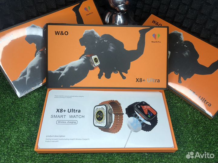 SMART Watch X8+ Ultra