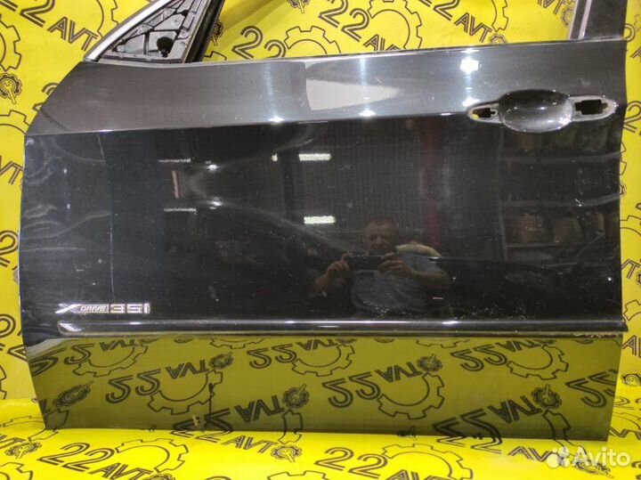 Дверь передняя левая Bmw X5 E70 N55 (3 10.05.2011
