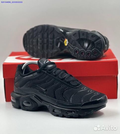 Кроссовки Nike Air Max TN Plus Black (Арт.49530)