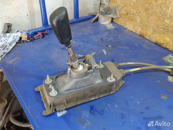 Кулиса кпп Шкода Фабия