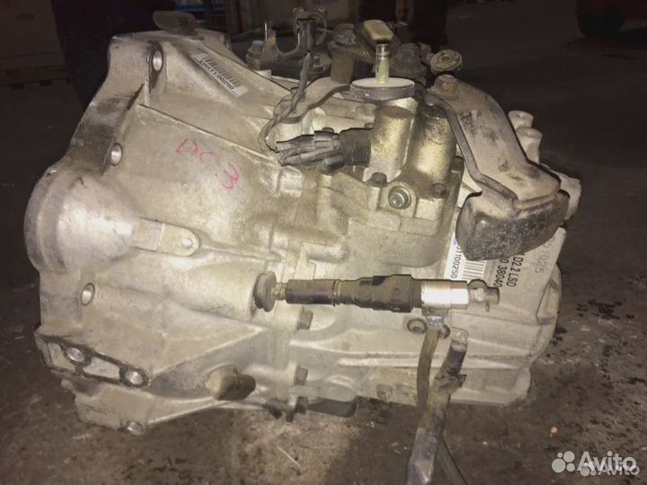 МКПП Hyundai Tucson D4EA 2WD