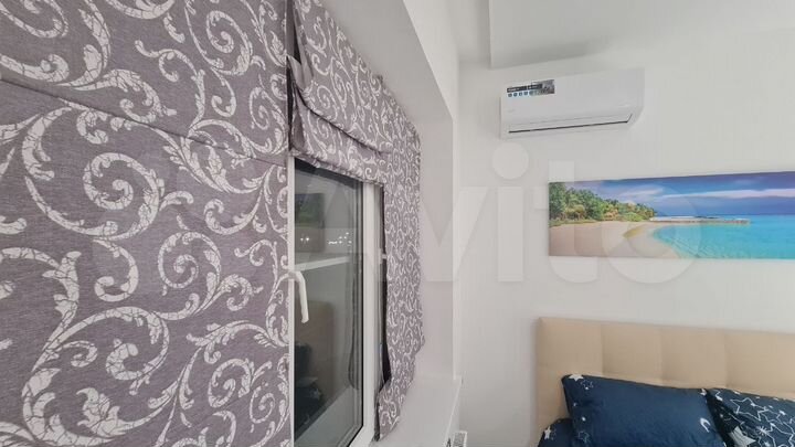 Квартира-студия, 39 м², 4/16 эт.