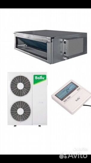 Канальный кондиционер Ballu BDA-60HN1