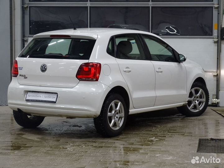 Volkswagen Polo 1.4 AMT, 2012, 428 428 км