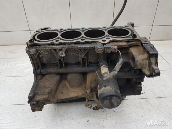 Блок цилиндров Nissan Micra K12E CG12DE 2003