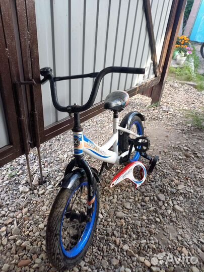 Детский велосипед 14