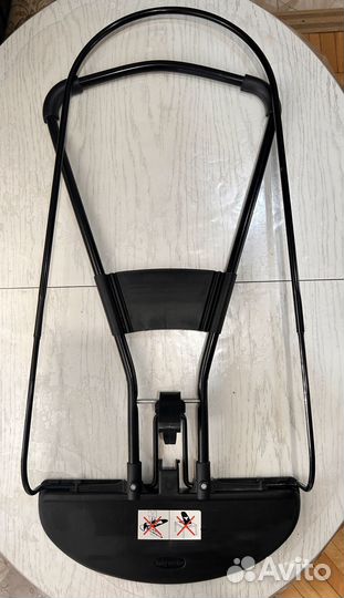 Шезлонг детский с дугой