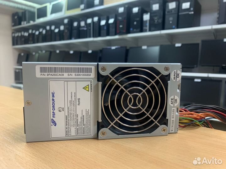 Блок питания FSP 250W TFX