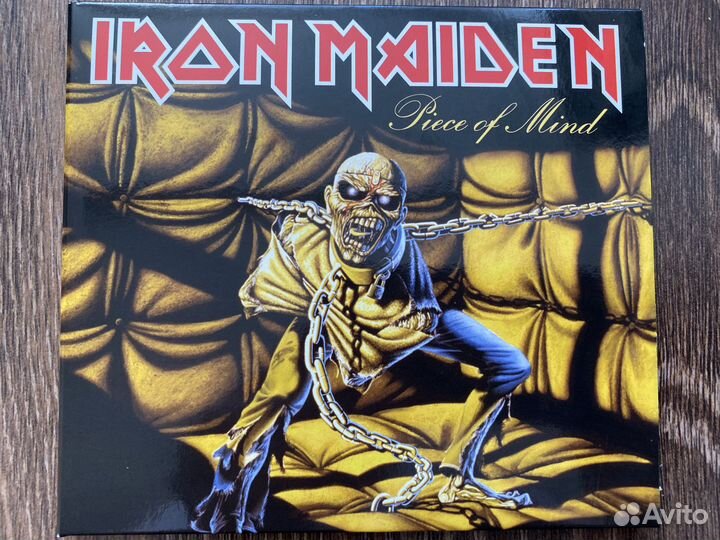Iron maiden -piece OF mind- remaster 2018 Germany