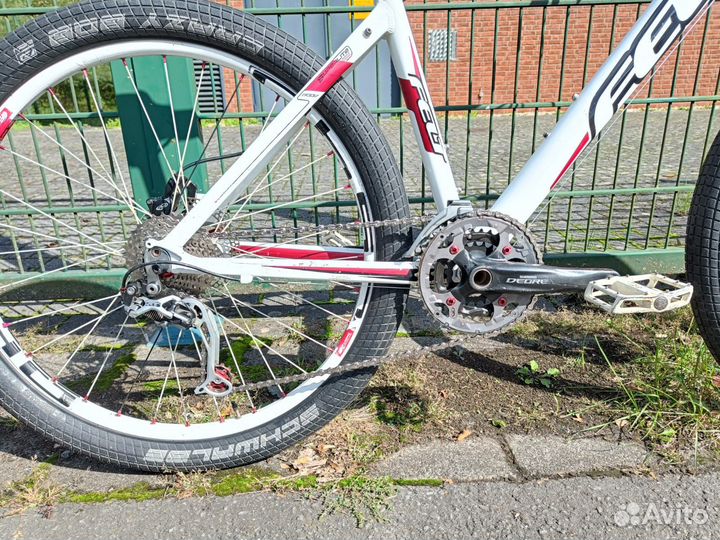 MTB велосипед Felt Q920, Rock Shox Recon SL, Deore