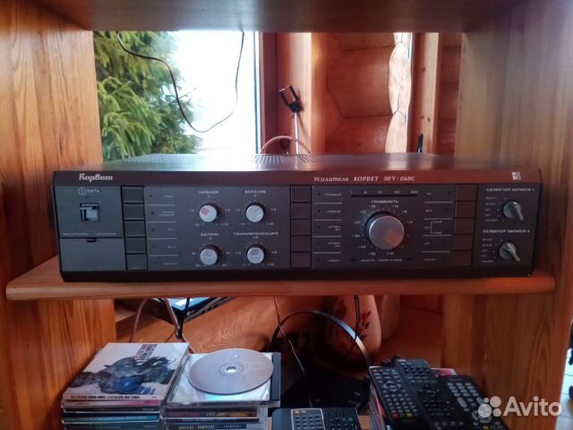 Усилитель Корвет 50У-068С купить в Ломоносове | Электроника | Авито
