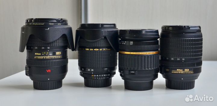 Обьективы на Nikon