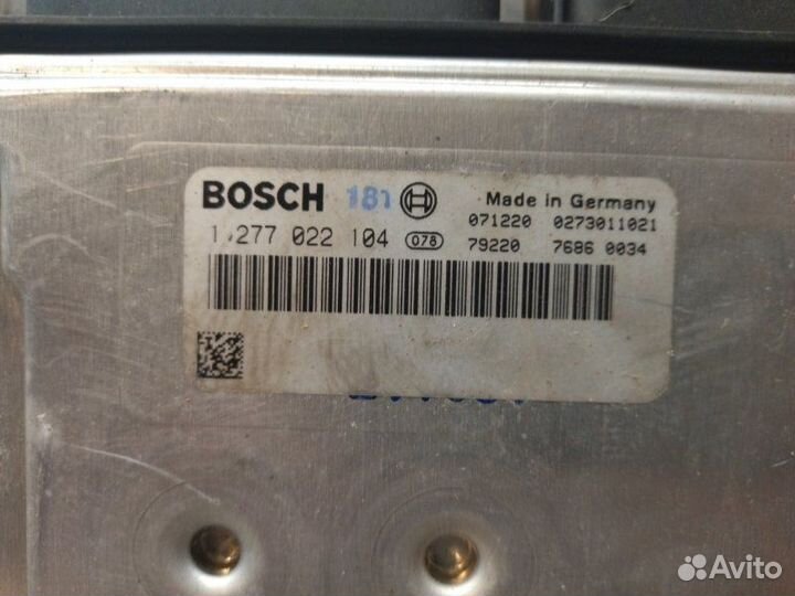 Блок управления Bmw 5 E60 2008