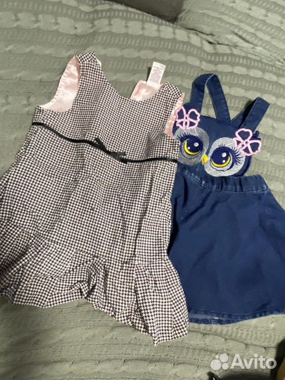 Вещи пакетом на девочку