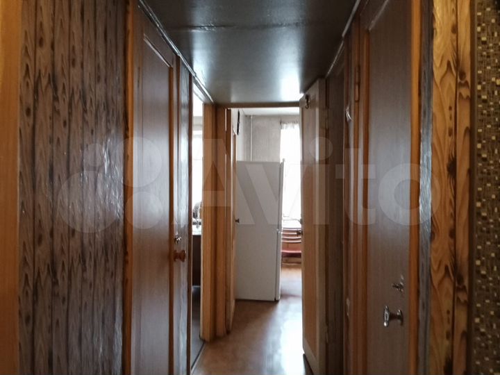 3-к. квартира, 60,3 м², 3/9 эт.