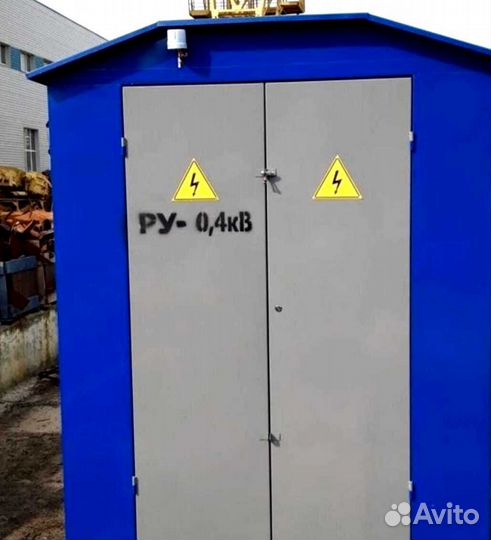 Трансформаторная подстанция ктп 1000/6