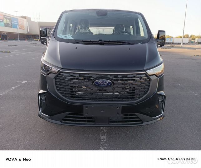 Ford Transit Custom 2.0 AT, 2024, 82 км