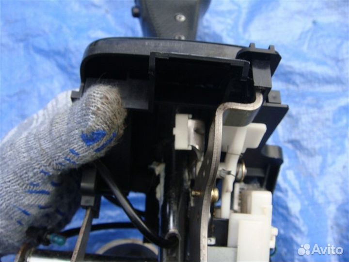 Селектор АКПП Toyota Land Cruiser HDJ101 1HD 2000