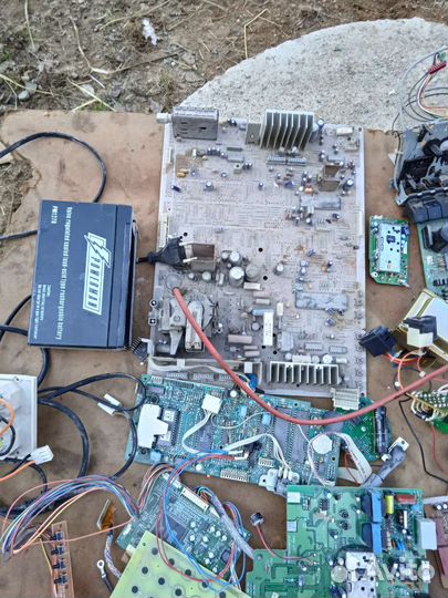 Плата аудио-видео