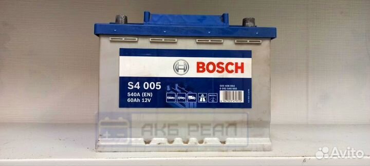 Аккумулятор 60 Ач бу